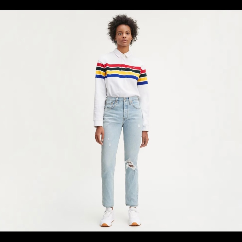 Levi’s 501 Stretch Skinny Jeans